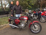 Mark W and his '69 Rocket 3