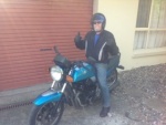 Ray W and his '84 Suzuki GS X 1100