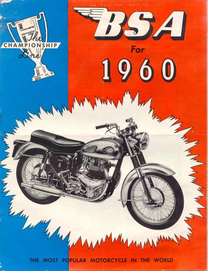 BSA for 1960